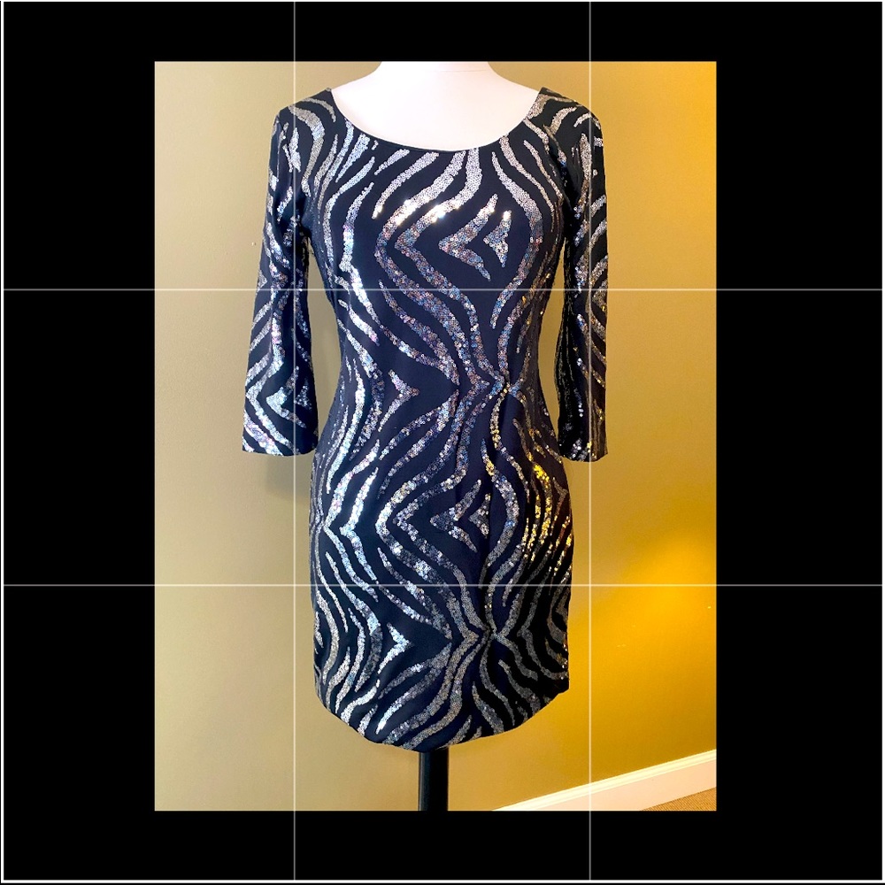 Formal sequins dress